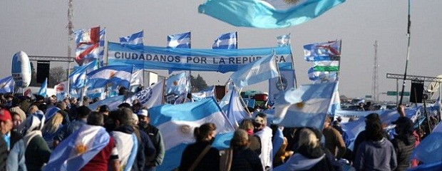 Los autoconvocados presentaron la proclama de San Nicolás