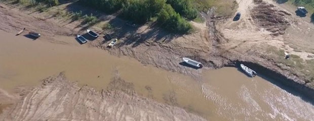 Decretan emergencia hídrica por la bajante del río Paraná