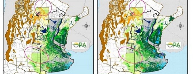 La falta de lluvias impacta en el centro del país