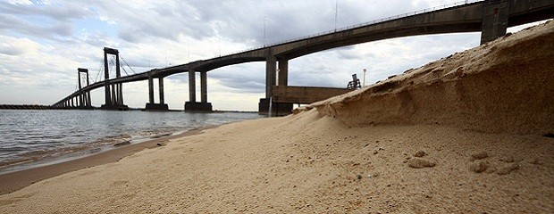 El 75% de la cuenca del Paraná está afectada por sequías