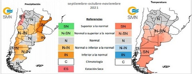 Anticipan lluvias por debajo de lo normal hasta noviembre