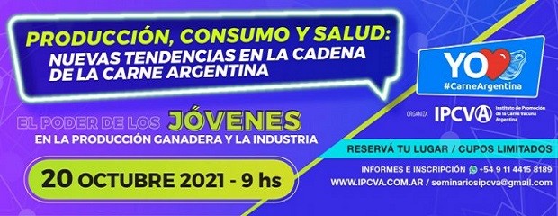 Nuevo seminario para jóvenes de la cadena de ganados y carne