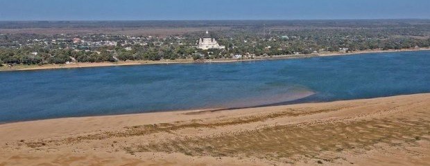 El río sigue creciendo, pero no se recuperará hasta febrero 