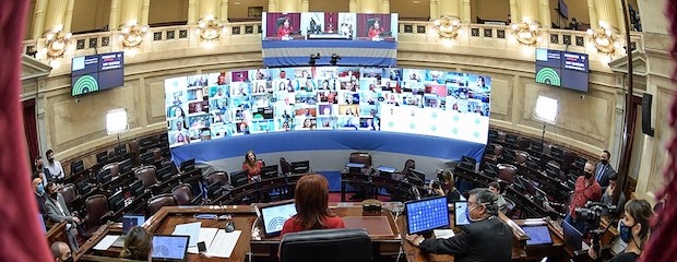 Debaten en el Senado reforma a Bienes Personales