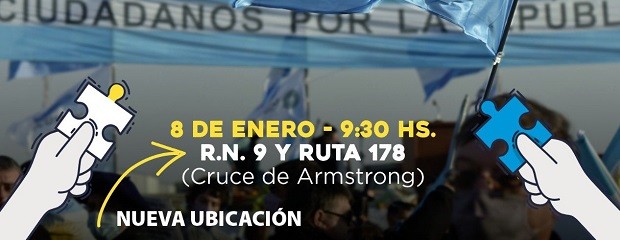 Productores autoconvocados arrancan el año con una protesta