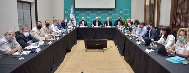 Se reunió el Gabinete del Ministerio de Agricultura