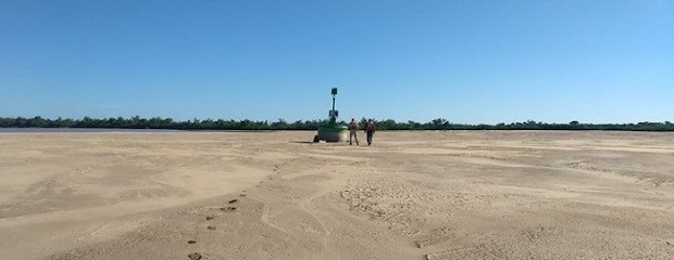 Confirmado, el río Paraná seguirá en baja hasta fin de julio