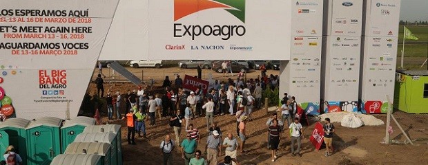 Ultiman detalles para la pr?xima edici?n de Expoagro YPF