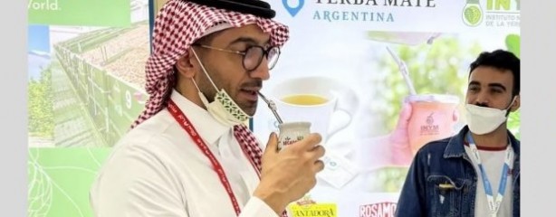 Balance positivo para la yerba mate en la Gulfood Dubai