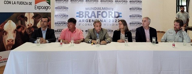 Se presentó el Congreso Mundial Braford en Corrientes