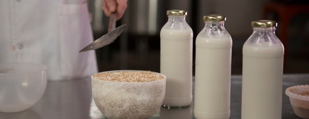 Jugo a base de quinoa, la bebida proteica del futuro 