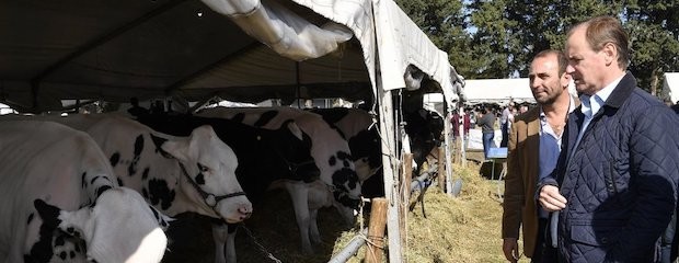 Bordet anunció en Nogoyá financiamiento a productores