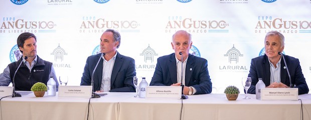 Asociación de Angus inicia sus festejos por 100 años