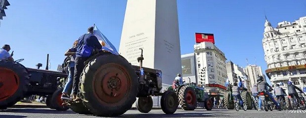 El campo anunció una serie de manifestaciones