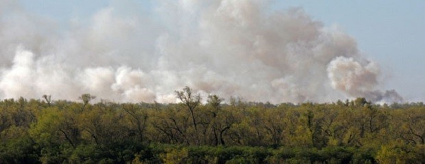 Entre Ríos y Catamarca con incendios forestales activos