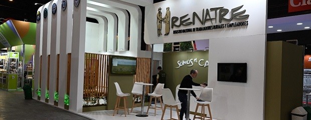 El Renatre repasa 20 años de historia en la Rural de Palermo