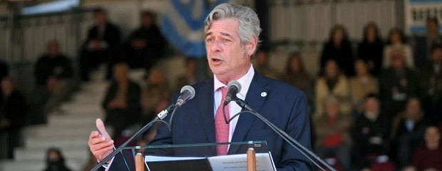 Nicolás Pino fue duro con el Gobierno y con Cristina