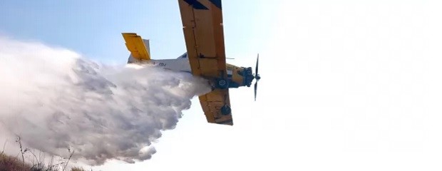 Suman aviones y helicópteros para afrontar incendios