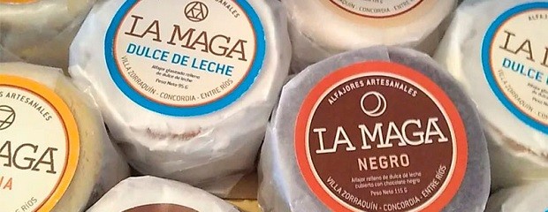 Alfajor entrerriano premiado en el Mundial de Buenos Aires