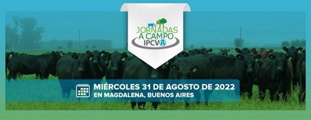 Nueva jornada a campo del IPCVA en Magdalena, Buenos Aires