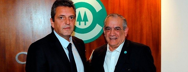 Massa mantuvo encuentro en Coninagro