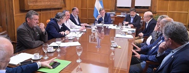 La Mesa de Enlace volvió a reunirse con Bahillo