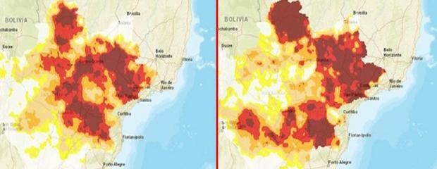 Oficial: la sequía se extiende por más de 126 mill/ha