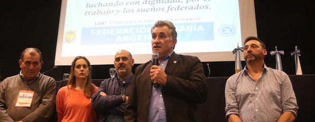 Achetoni y Pino, reelectos en sus entidades