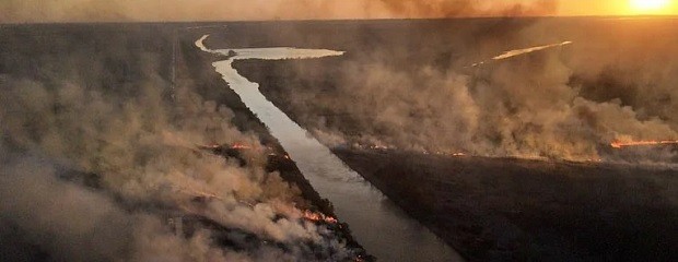 Denuncian penalmente la realización de terraplenes