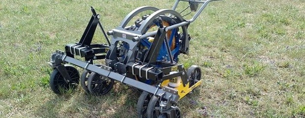 Diseñan un microtractor para la agricultura familiar