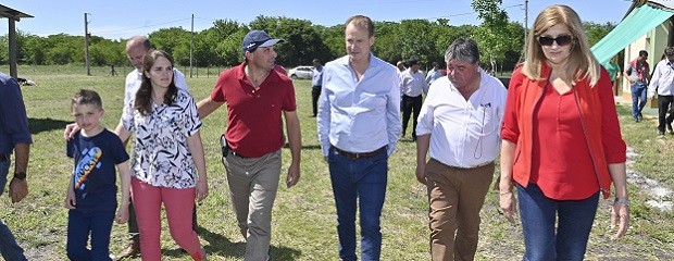 Productores de Colonia Guardamonte recibieron escrituras  