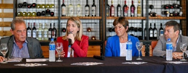 Se realizó el lanzamiento de Entre Ríos Entre Viñas