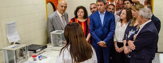 Cannabis: inauguran Laboratorio de Control de Calidad