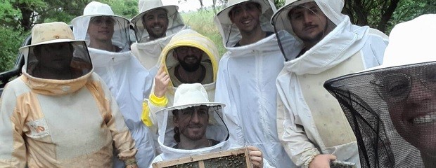 Jóvenes de la apicultura argentina, rumbo a Italia