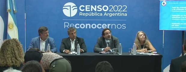 Censo 2022: la Argentina tiene 46.044.703 habitantes