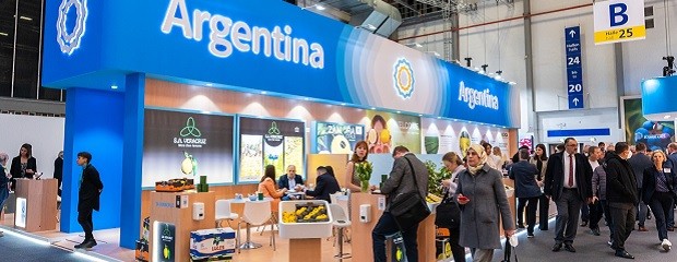 Frutihortícolas argentinos promocionan productos en Alemania