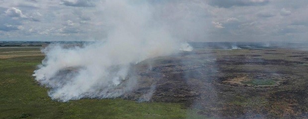 Incendios: Corrientes superó las 100.000 hectáreas afectadas