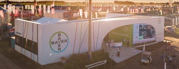 Bayer en Expoagro con stand interactivo de 3600 m2