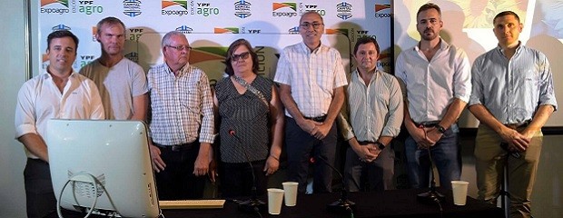 En Expoagro se remató el primer lote de girasol 2022/23