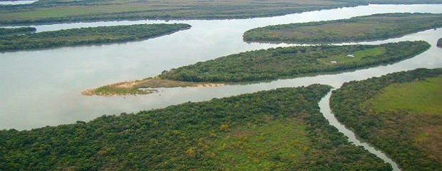 El río Paraná, con tendencia a la baja