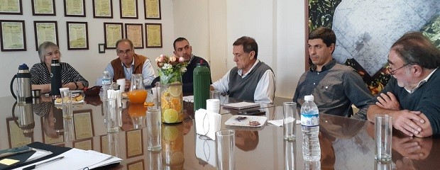 Reunión de FUCOFA con la Presidente del SENASA