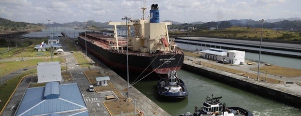 Una sequia en el Canal de Panama amenaza al comercio mundial