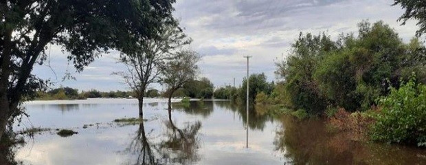 Los niveles del río Uruguay irán en paulatino descenso