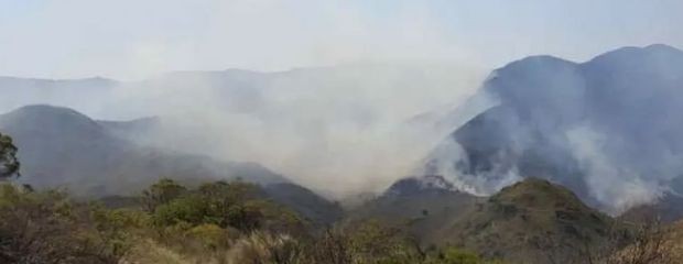 Cinco provincias registran focos activos de incendios