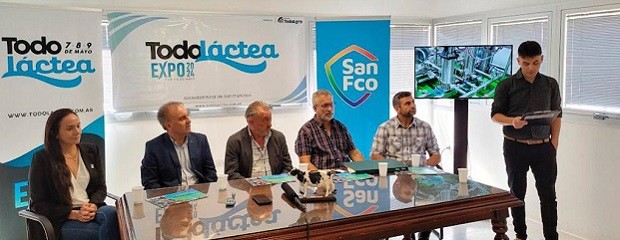 Se presentó Todo Láctea 2024