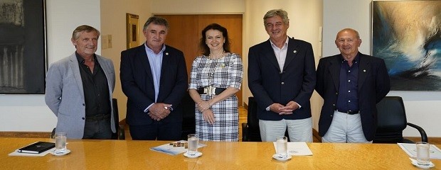 La Mesa de Enlace se reunió con la canciller Mondino