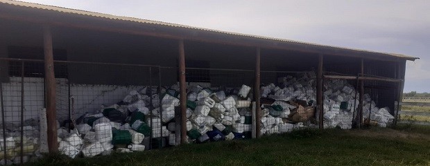 Federal se sumó a campaña de recolección de envases 