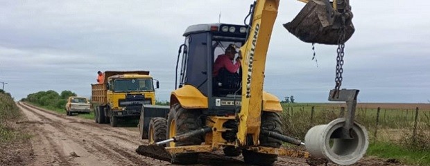 Recuperan 50 máquinas para impulsar obras en caminos 