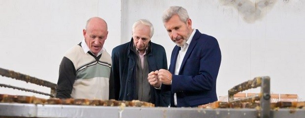 Frigerio anunció créditos para la producción 