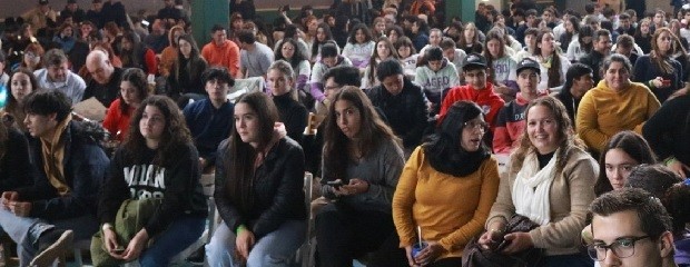 Más de 1.200 jóvenes participaron en el Punto de Encuentro